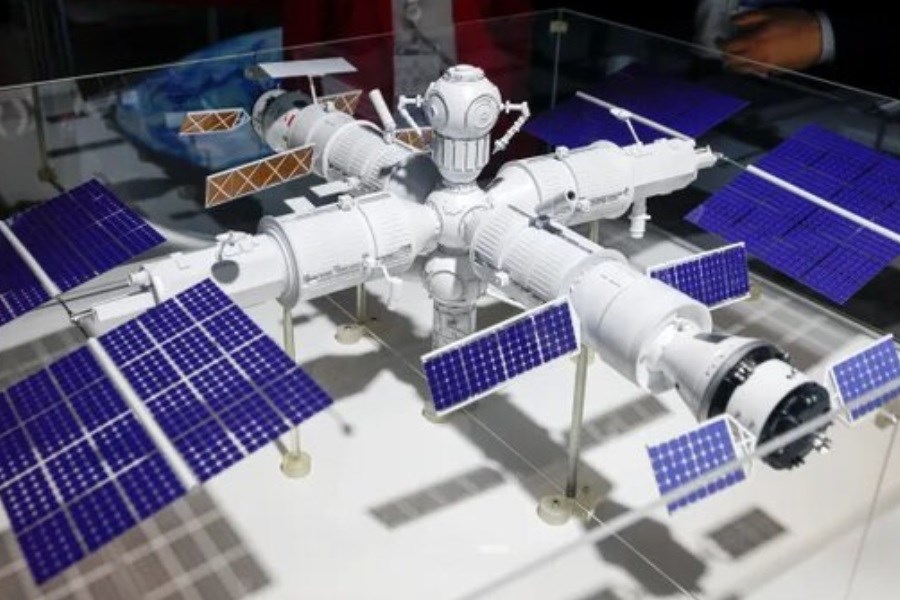 روسیه از ایستگاه فضایی خود رونمایی کرد