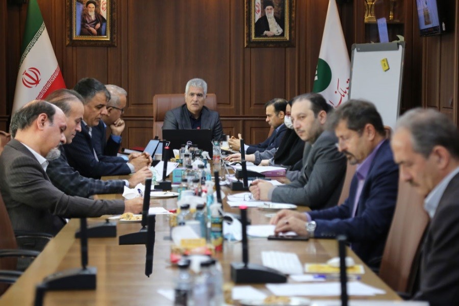 تصویر برگزاری اولین جلسه ستاد اربعین پست بانک ایران