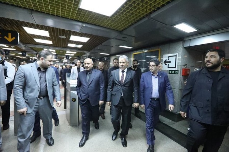 استاندار کربلا از مترو تهران بازدید کرد