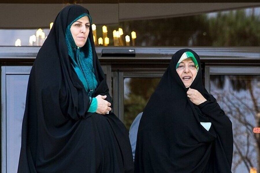تصویر درخواست برای محاکمه این ۲ زن اصلاح طلب