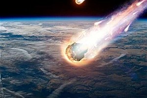 ماجرای برخورد سیارک ها به زمین در زمان دایناسورها