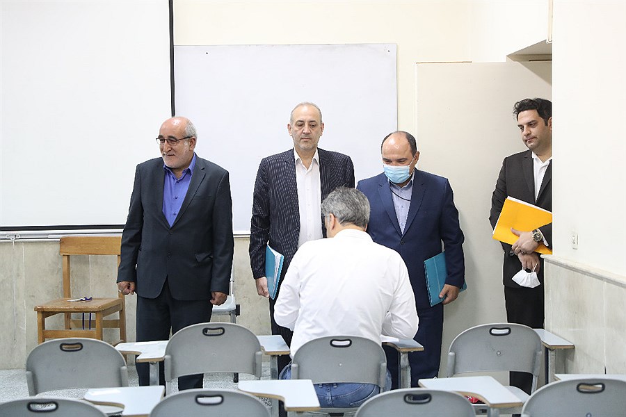 تصویر رقابت ۸۵۰ نفر در چهاردهمین آزمون سنجش معلومات ارزی کارکنان بانک ملی ایران