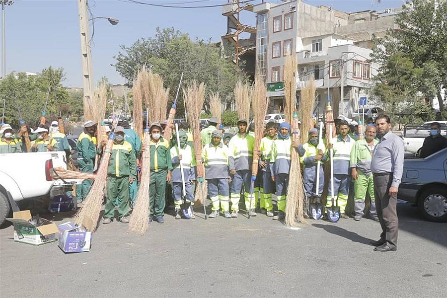 احصا مشکلات نظافتی محلات با تکیه بر نظرات شهروندان&#47; طرح ویژه نگهداشت شهر با پشتیبانی ۱۰۰ نیروی کمکی