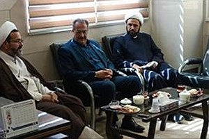 مبلغین علوم دینی مرکز مدیریت حوزه های علمیه در بانک قرض الحسنه مهر ایران افتتاح حساب کردند
