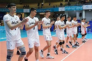 پخش والیبال نوجوانان ایران مقابل ژاپن