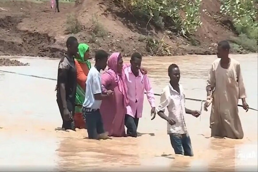 سیل ۴۰ هزار سودانی را خانه خراب کرد