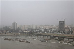 اهواز همچنان آلوده‌ترین کلانشهر