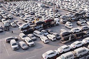پارکینگ های ایران خودرو و سایپا خالی شد