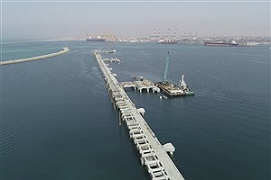 ساخت اسکله نفتی در بوشهر