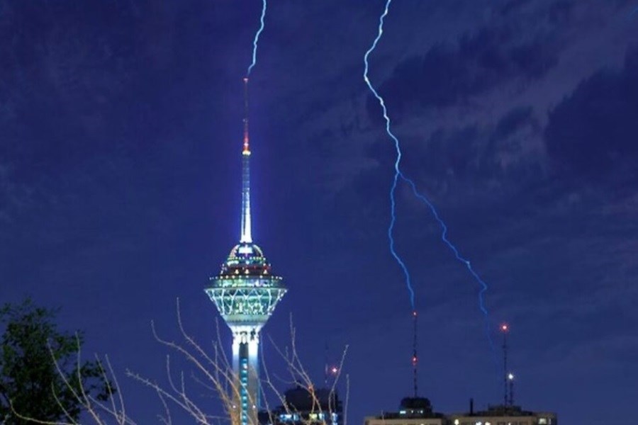 تصویر پیش بینی هوای استان تهران تا پنج روز آینده