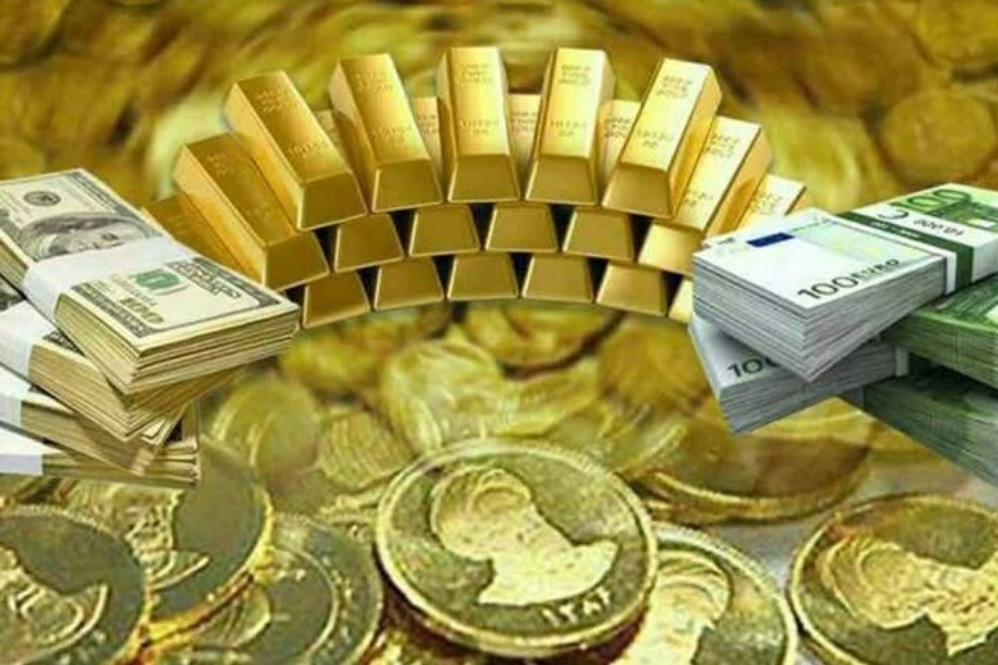 تصویر گرانی قیمت طلا در بازار