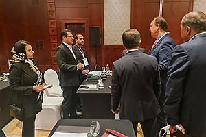 حضور مدیرعامل و تیم فنی بیمه دانا در نشست جهانی تکافل و تکافل اتکایی 2022 دبی