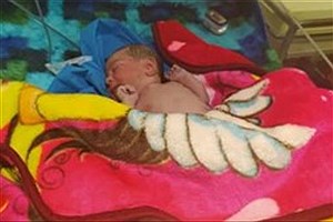 پیدا شدن نوزاد ۳ ماهه در کیف ورزشی
