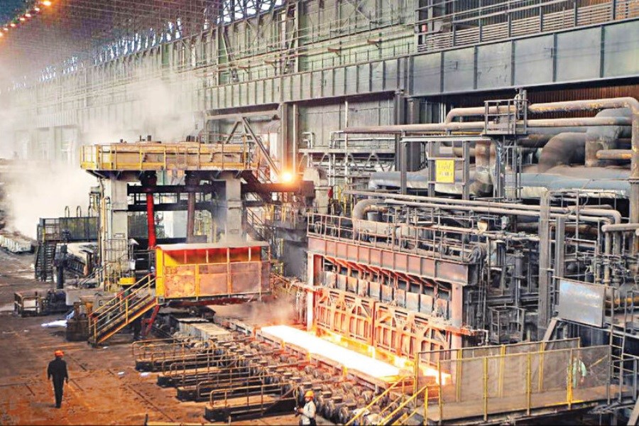 تصویر کاهش قابل توجه صادرات فولاد ایران