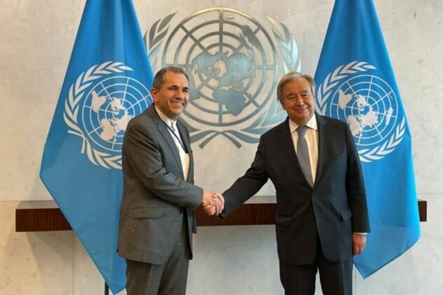 تصویر پایان کار دیپلمات نام آشنا در سازمان ملل