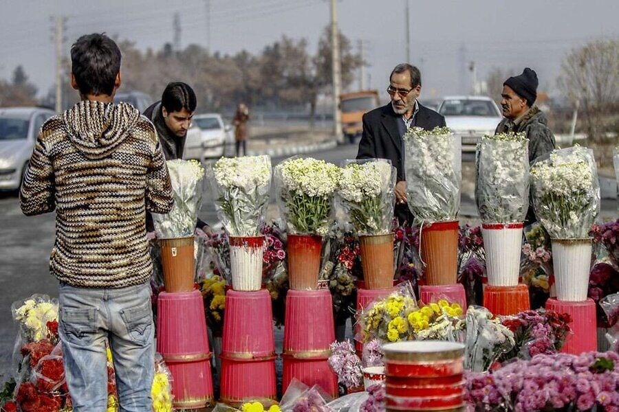 تصویر کلاهبرداری میلیاردی یک گل‌فروش از مشتریان در بهشت زهرا