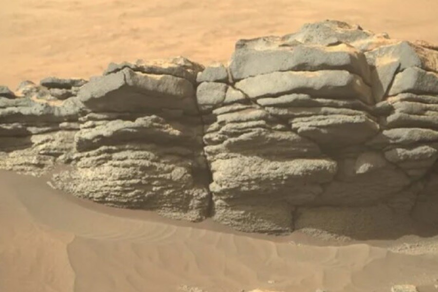 تصویر کشف حقایقی عجیب از مریخ
