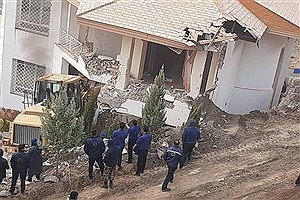 ویلاهای لاکچری غیرمجاز در مازندران تخریب می شود
