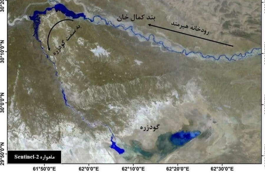 تصویر جنگ آبی طالبان علیه ایران +عکس