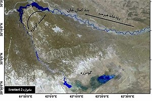 جنگ آبی طالبان علیه ایران +عکس