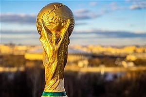 زمان رونمایی از کاپ جام جهانی فوتبال در ایران