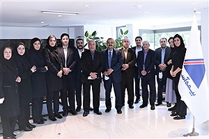 برگزاری مراسم معارفه مدیرعامل و سرپرست معاونت فنی بیمه آسماری