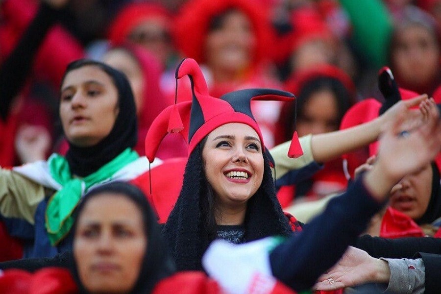 تصویر روز تاریخی در انتظار بانوان پرسپولیسی
