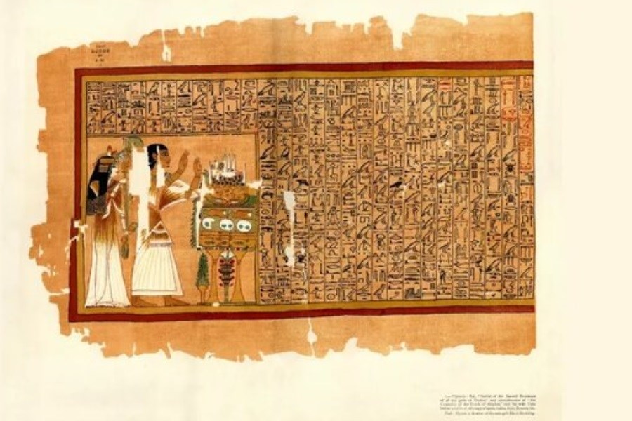 مصریان باستان برای زندگی پس از مرگ، کتاب داشتند