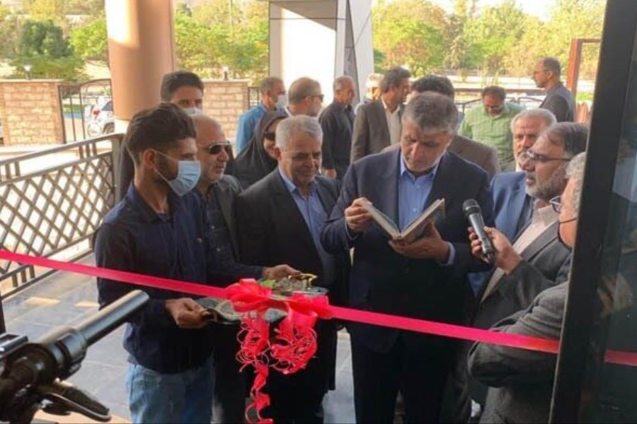 افتتاح فاز نخست کتابخانه مرکزی خرم‌آباد