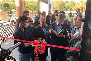افتتاح فاز نخست کتابخانه مرکزی خرم‌آباد