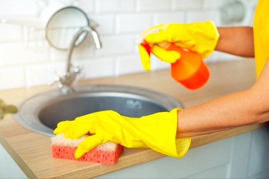 روش های اصولی برای تمیز و استریل کردن آشپزخانه
