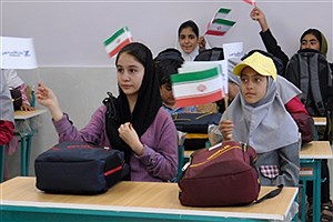 افتتاح مدرسه بانک اقتصادنوین در روستای گوره‌زار استان مرکزی