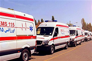 استقرار ۸ دستگاه آمبولانس در مسابقه فوتبال استقلال ـ پرسپولیس