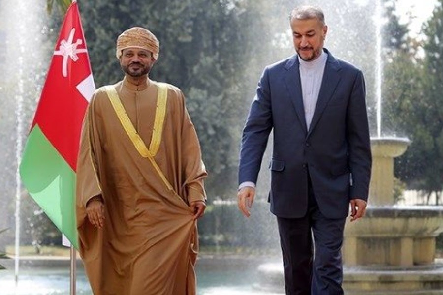 تصویر جزئیات گفتگوی برجامی امیرعبداللهیان با وزیر خارجه عمان