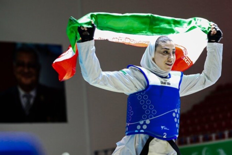 تکواندوی گرندپری پاریس&#47; پیروزی ناهید کیانی مقابل قهرمان جهان و المپیک