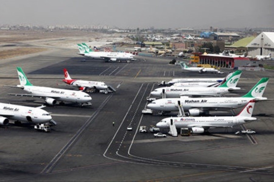 تصویر قیمت رسمی بلیت رفت و برگشت پروازهای اربعین از 4 مبدأ ایران 7.6 میلیون تومان
