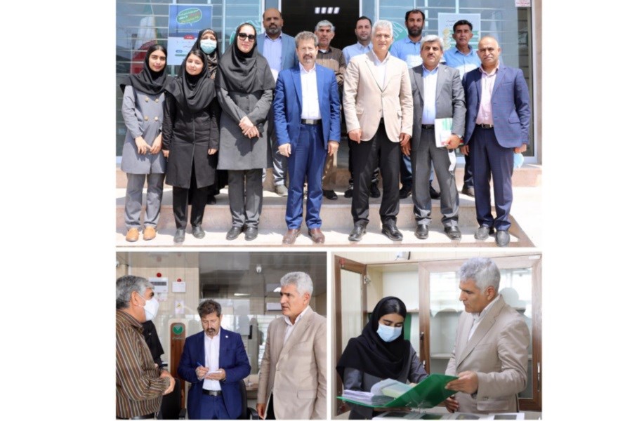 تصویر دیدارها و بازدیدهای مدیر عامل پست بانک ایران و هیات همراه در سفر به استان هرمزگان