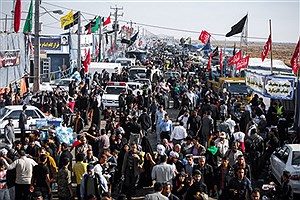 اعلام مسیر و ساعت پیاده‌روی جاماندگان اربعین در تهران