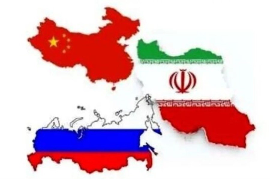 تصویر اتحاد ایران، روسیه و چین علیه آمریکا به آرامی درحال شکل‌گیری است