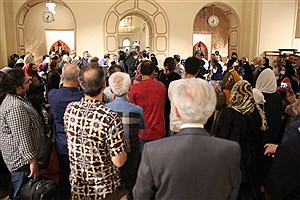 استقبال گسترده از مراسم گرامیداشت &quot;ایراندخت درّودی&quot; در موزه بانک ملی ایران
