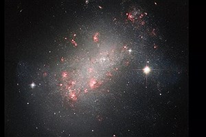 عکس عجیبی که تلسکوپ فضایی هابل گرفت