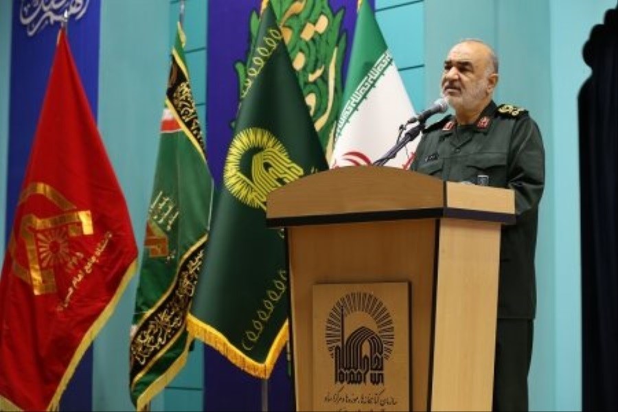 پیام سردار سلامی به دشمنان ایران