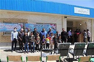افتتاح نوزدهمین مدرسه شهدای بانک مسکن در «روستای استرود» زنجان