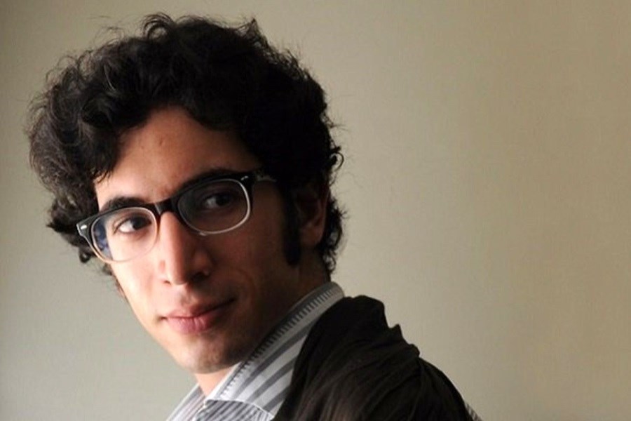 تصویر اولین داور ایرانی در مراسم گلدن گلوب
