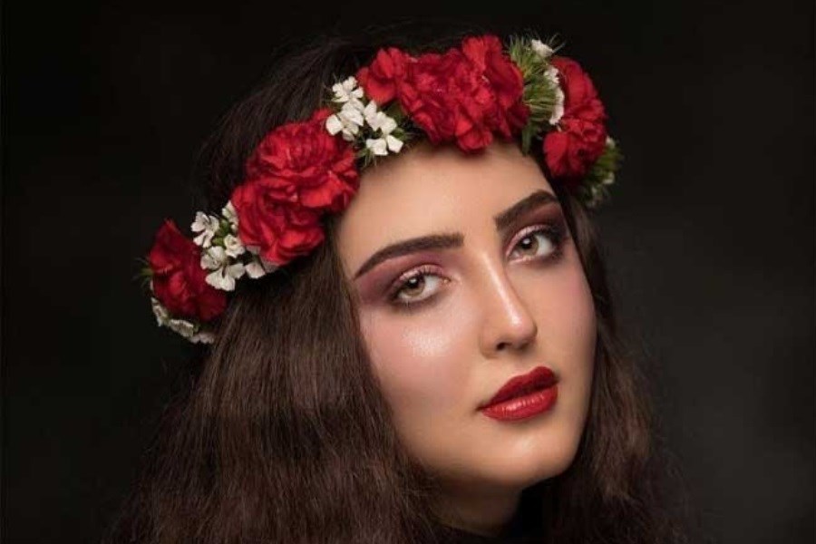 تصویر خواننده ایرانی در لیست زیباترین زنان جهان