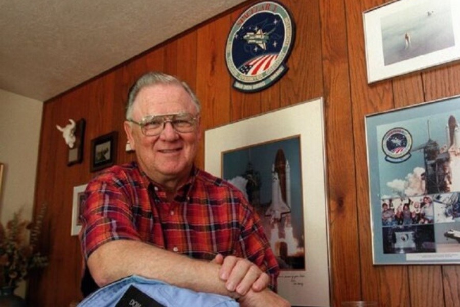 صبورترین فضانورد ناسا در 92 سالگی درگذشت