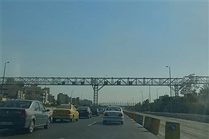 ‎آسفالت ریزی لاک پشتی؛ عامل ترافیک سنگین آزادگان &#47; بی تجربگی در سازمان عمران شهرداری تهران