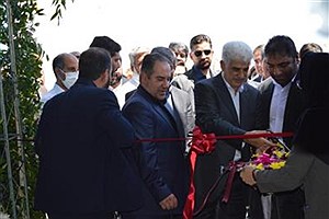افتتاح طرح صنایع فولاد پارس سیستان با تسهیلات بانک صنعت و معدن