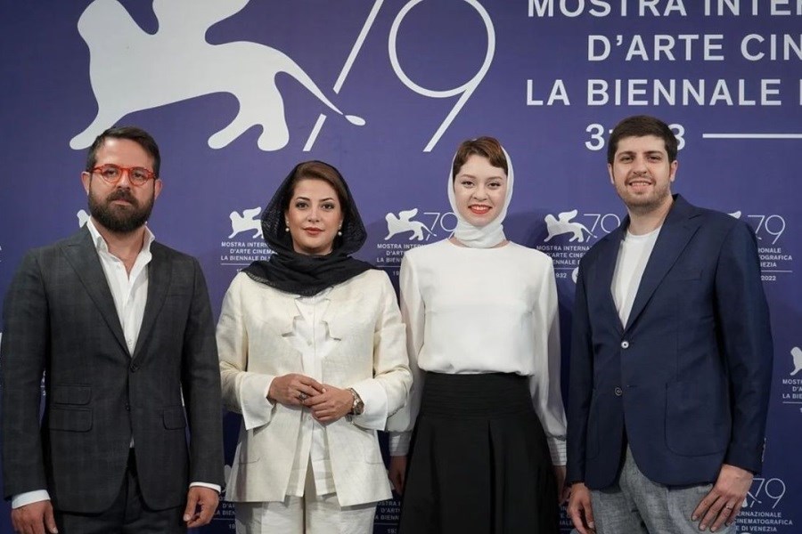 فوتوکال فیلم «بی رویا» در جشنواره ونیز
