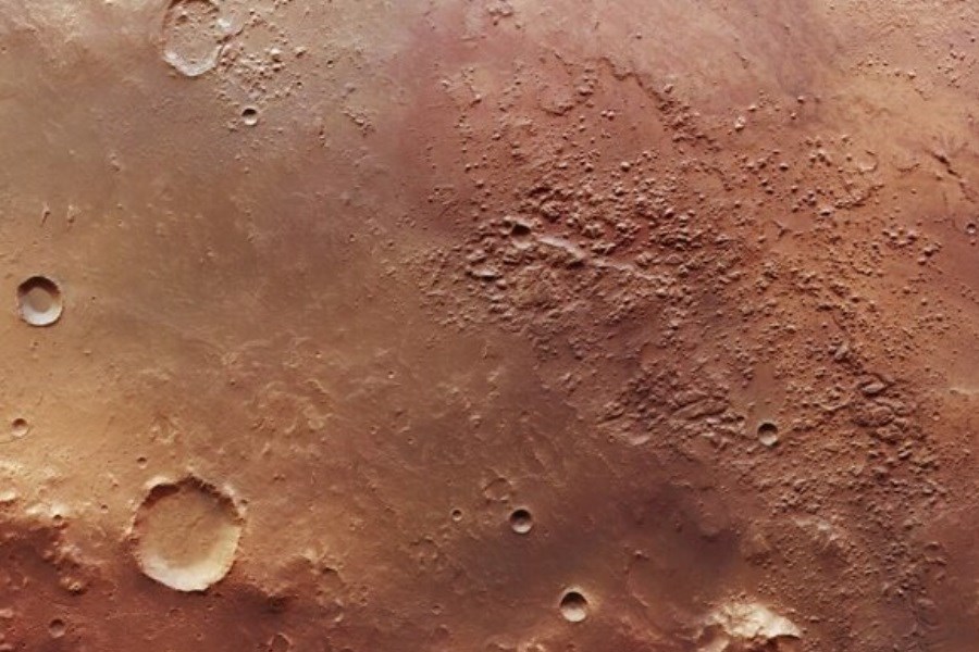 تصویر سفر به مریخ در ۴۵ روز!